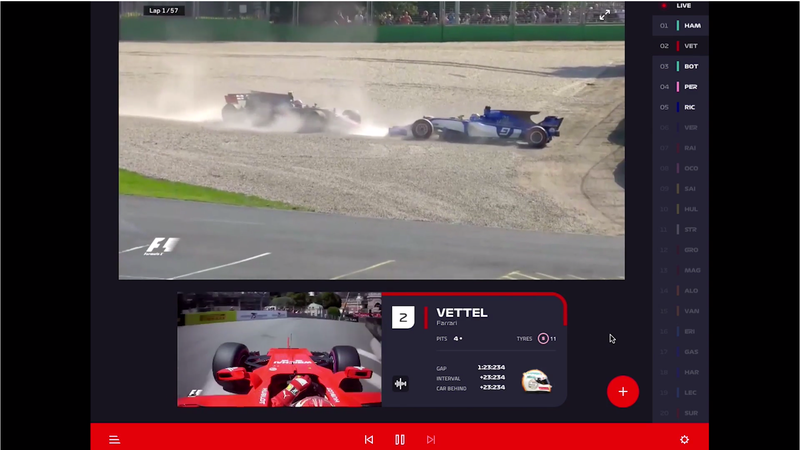 Illustration for article titled Formula One's Much Awaited Live Stream Is Real And It's Not That Expensive